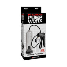 Top Gauge Pro Pressurized Pump