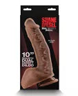 Shane Diesel 10" Dual Density Dildo