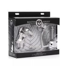 The Deluxe Extreme Chastity Cage With Accessories