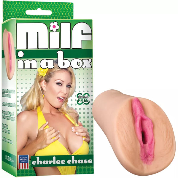 MILF In A Box Charlee Chase UR3 Pocket Pussy