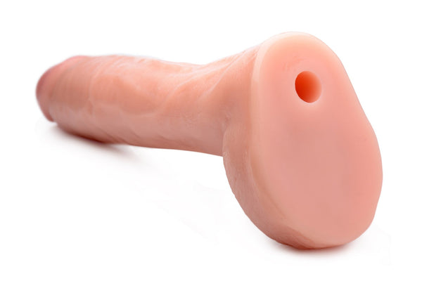 10 Inch Cock Lock With Balls