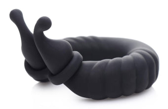 10x Cobra Dual Stimulation Silicone Cock Ring