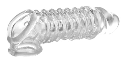 1.5 Inch Enhancer Sleeve - Clear