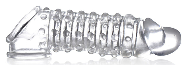 1.5 Inch Enhancer Sleeve - Clear