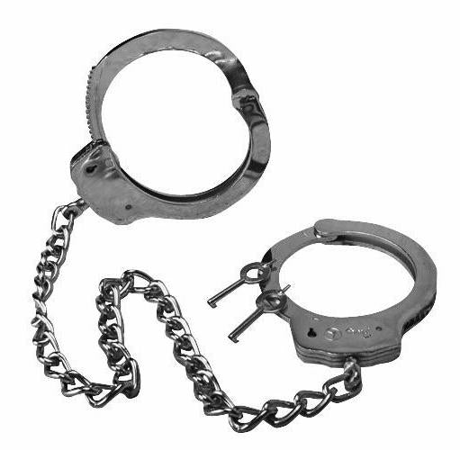 Professional Police Leg Irons