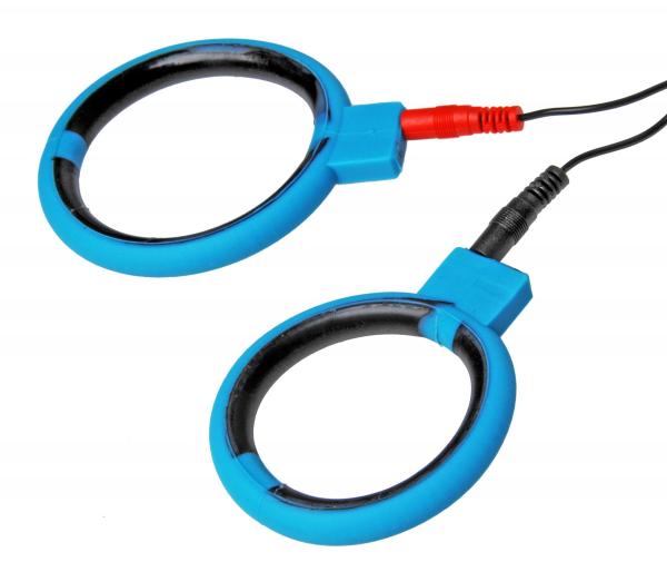 Zeus Bi-polar Silicone Cock Ring Set