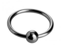 Steel Ball Head Ring