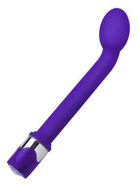 Sequin Series G-Spot Vibrator Wand Purple