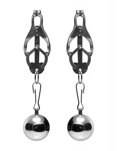 Deviant Monarch Weighted Nipple Clamps