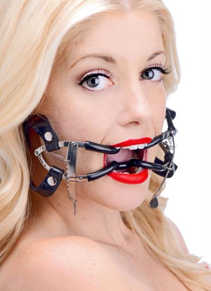 Ratchet Style Jennings Mouth Gag With Strap