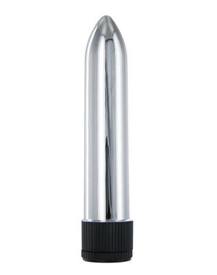 Trinity Silver Slim Vibrator