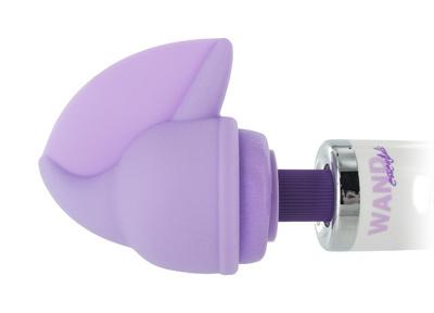 Flutter Tip Silicone Wand Attachment