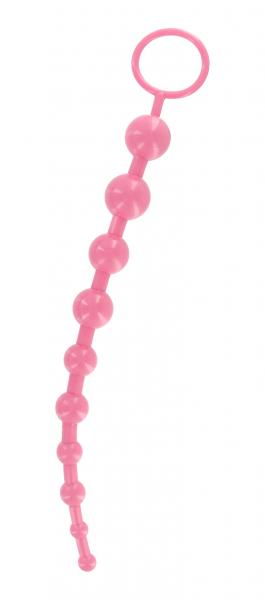 Long Anal Beads - Pink