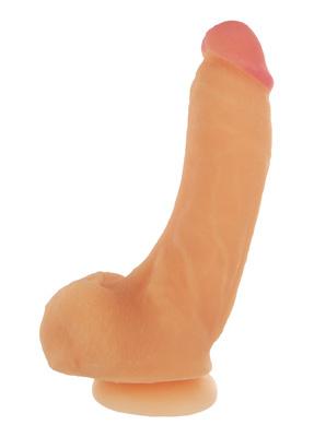 Sexflesh Girthy George 9 Inch Dildo With Suction Cup