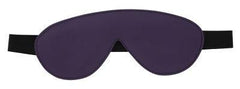Blindfold Padded Leather - Purple And Black