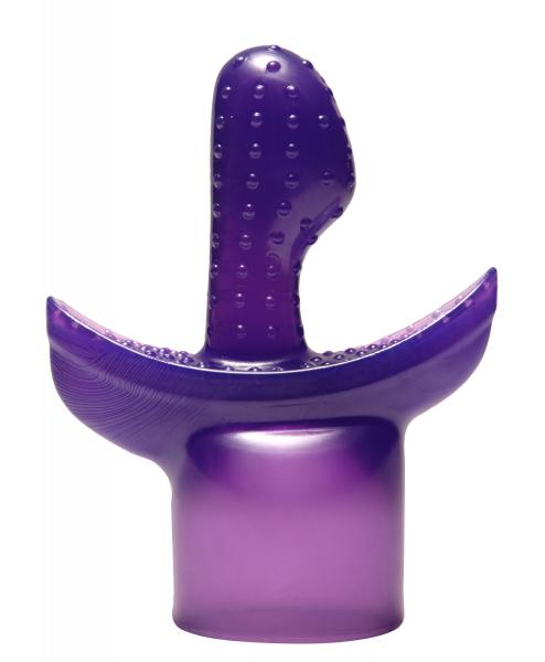 G Tip Wand Massager Attachment Purple