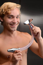 Stainless Steel Ass Funnel With Hollow Anal Plug