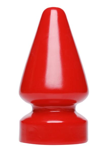 Anal Destructor Plug Large Red