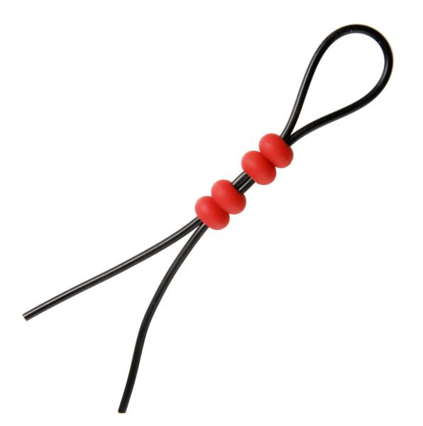 Crimson Tied Bolo Lasso Style Adjustable Cock Ring