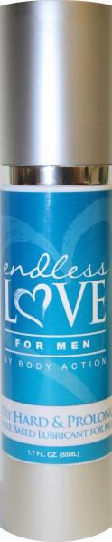 Endless Love For Men Stay Hard & Prolong Lube 1.7oz