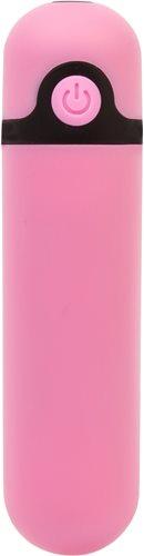 Simple & True Rechargeable Bullet Vibrator Pink