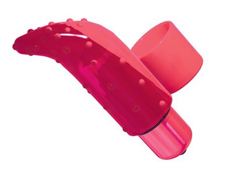Frisky Finger Pink Vibrator