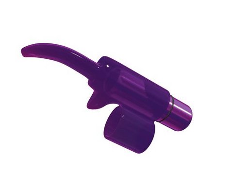 Tingling Tongue W/power Bullet - Purple