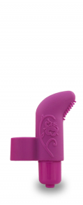 Pure Silicone Finger Vibe - Lavender