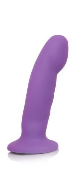 Cici Pure Silicone Dildo Purple