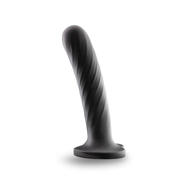 Temptasia Twist Large G-Spot Dildo Black