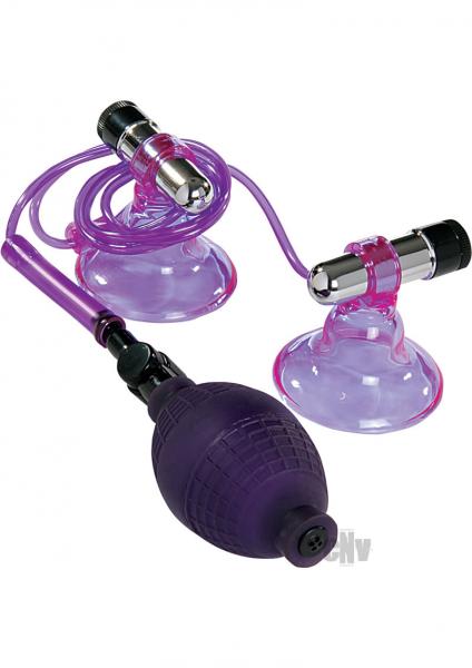 High Beam Vibe Nipple Pump Purple Kinx