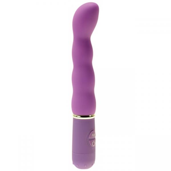 Bliss G Spot Vibrator Purple Minx