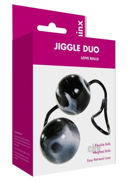 Minx Duo Love Balls Black