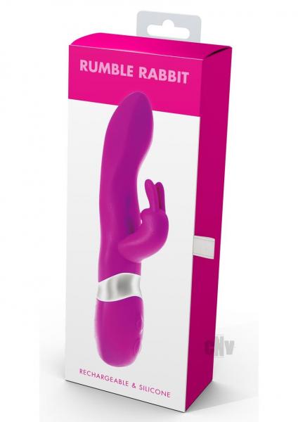 Minx Rumble Rabbit Pink