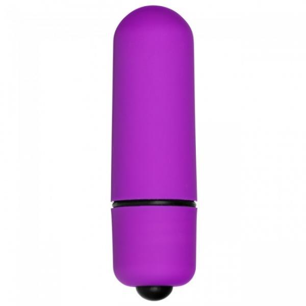 Minx Blush Single Speed Mini Bullet Vibe Purple