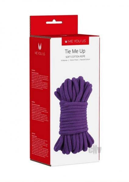 Me You Us Tie Me Up Rope Purple 10m