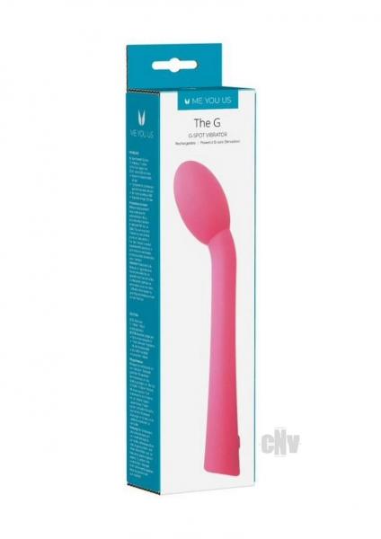 Me You Us Rechargeable G Vibe Pink