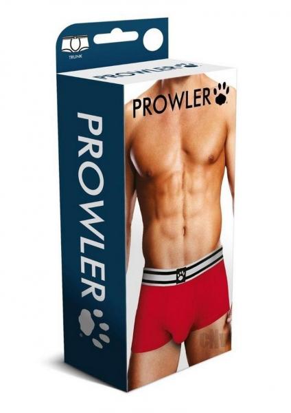 Prowler Red/white Trunk Md