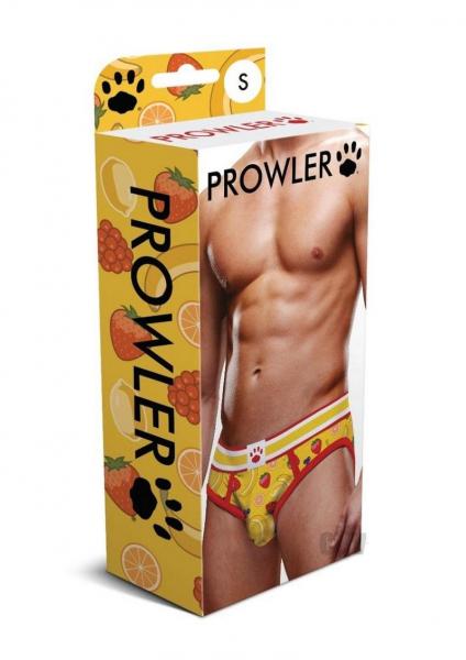 Prowler Fruits Open Brief Sm Yellow