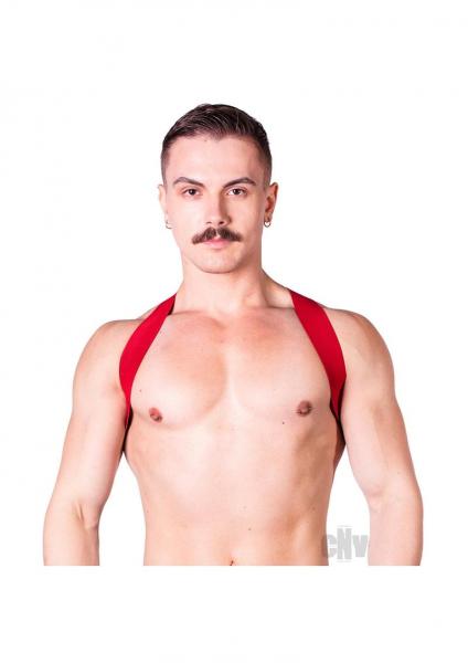 Prowler Red Sports Harness Lite Red L/xl