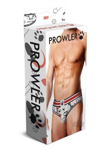 Prowler Puppie Print Open Brief Xl Ss23