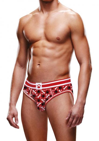 Prowler Red Paw Open Brief Sm