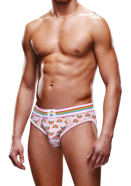 Prowler Rainbow Open Brief Lg