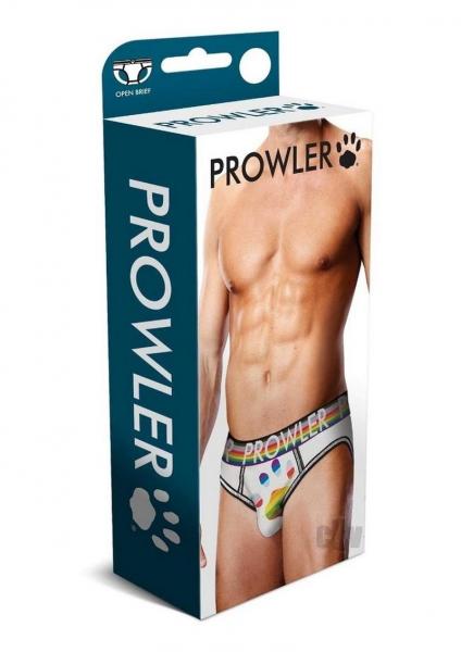 Prowler White Oversized Paw Open Xxl