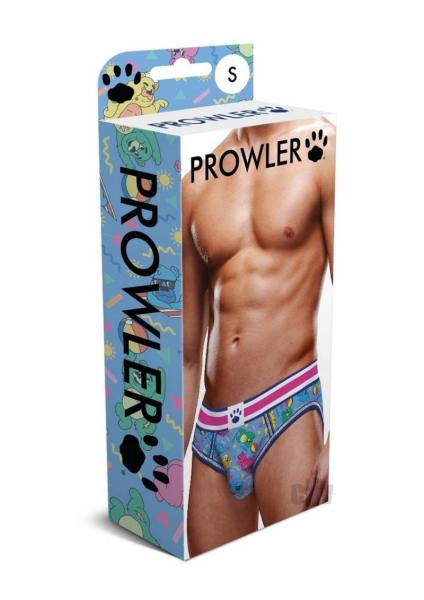 Prowler Beach Bears Brief Lg Blue