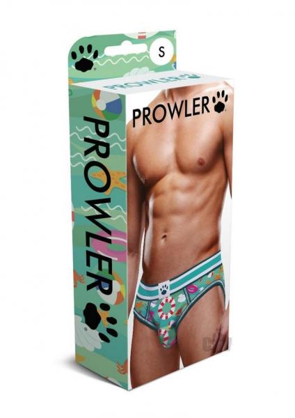 Prowler Beach Brief Md Aqua