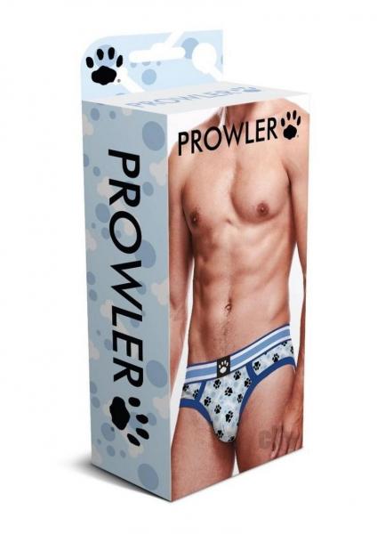 Prowler Blue Paw Brief Sm