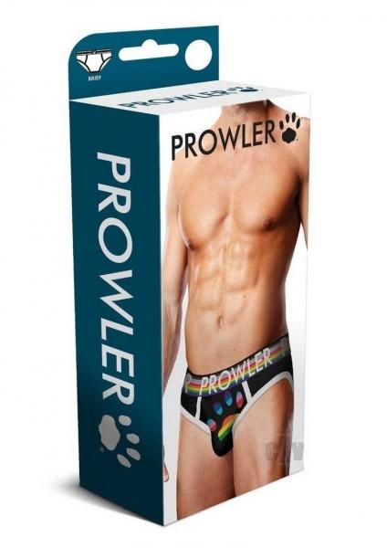 Prowler Black Oversized Paw Brief Xxl