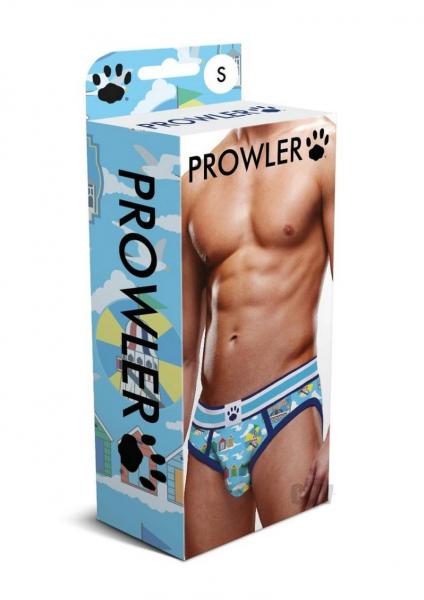 Prowler Brighton Brief Md Blue