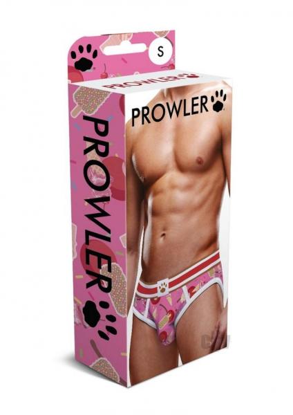 Prowler Ice Cream Brief Lg Pink